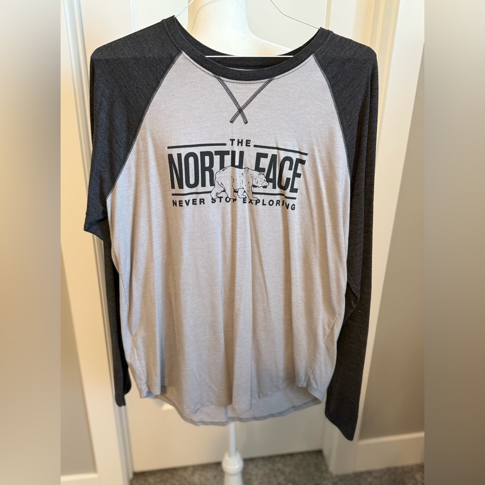 The North Face Black and Gray Apparel